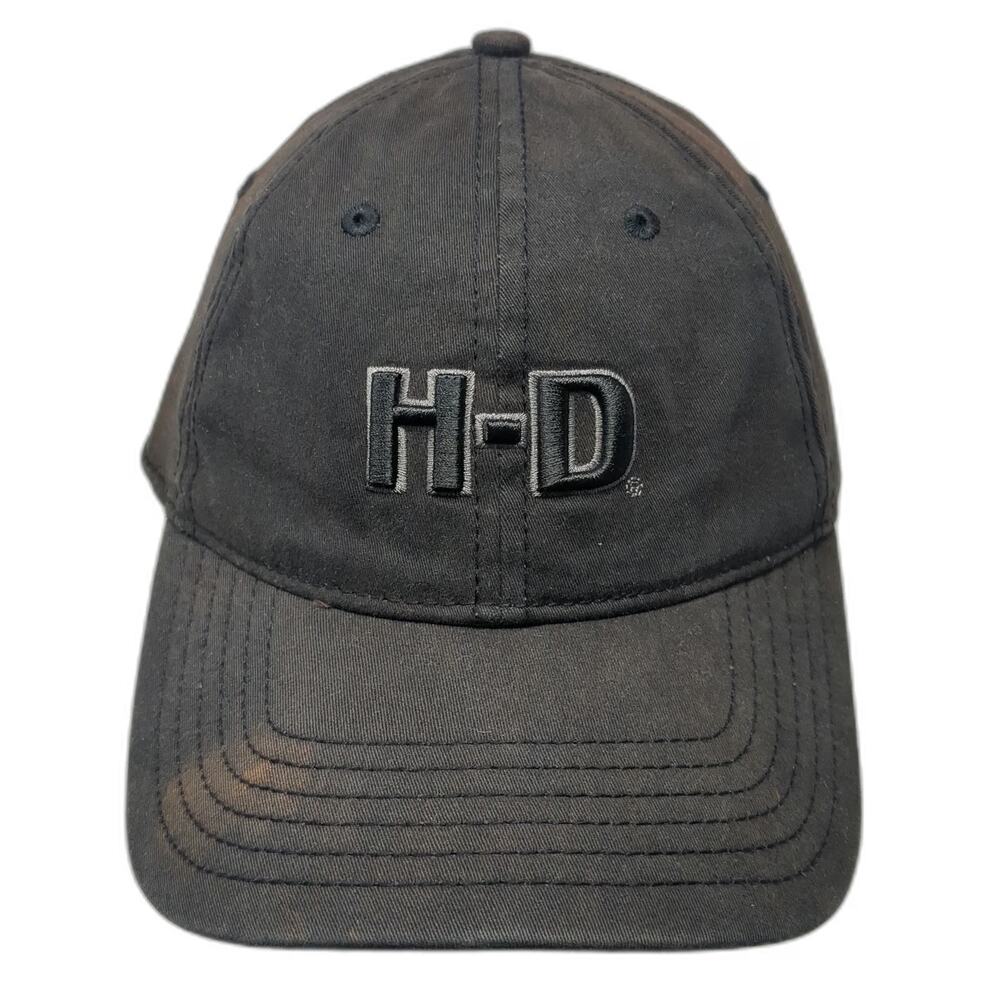Harley-Davidson Baseball Cap Black One Size Fitted A-Flex 1903 Embroidery Hat